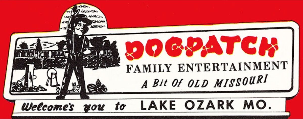 Old Flyer For Dogpatch, Showing Ozark Halfwit